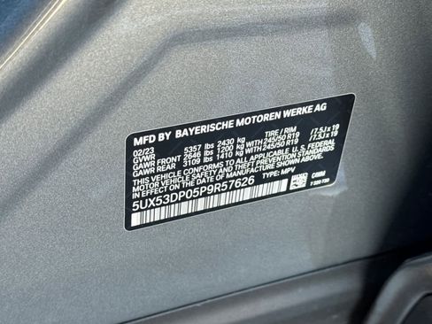 Certified 2023 BMW X3 xDrive30i w/ Premium Package image 35