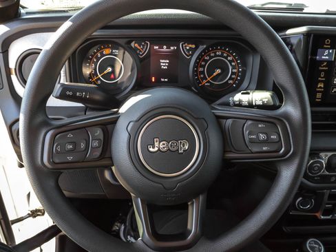 New 2026 Jeep Wrangler Sport image 25