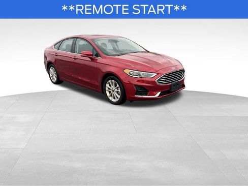 Certified 2020 Ford Fusion SEL FWD image 4