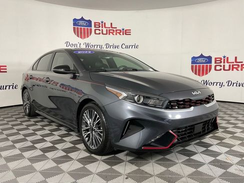 Used 2022 Kia Forte GT-Line w/ GT-Line Premium Package FWD image 1