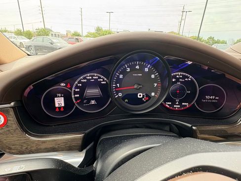 Used 2023 Porsche Panamera 4 AWD/4WD image 12