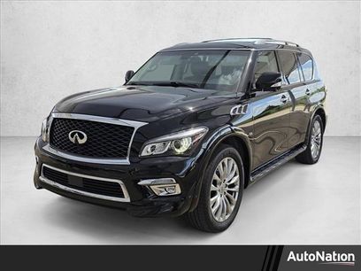 Used 2017 INFINITI QX80 2WD w/ Driver Assistance Package