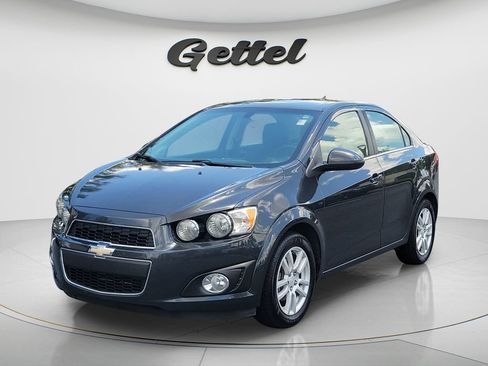 Used 2014 Chevrolet Sonic LT w/ Wheels and Fog Lamp Package FWD image 1