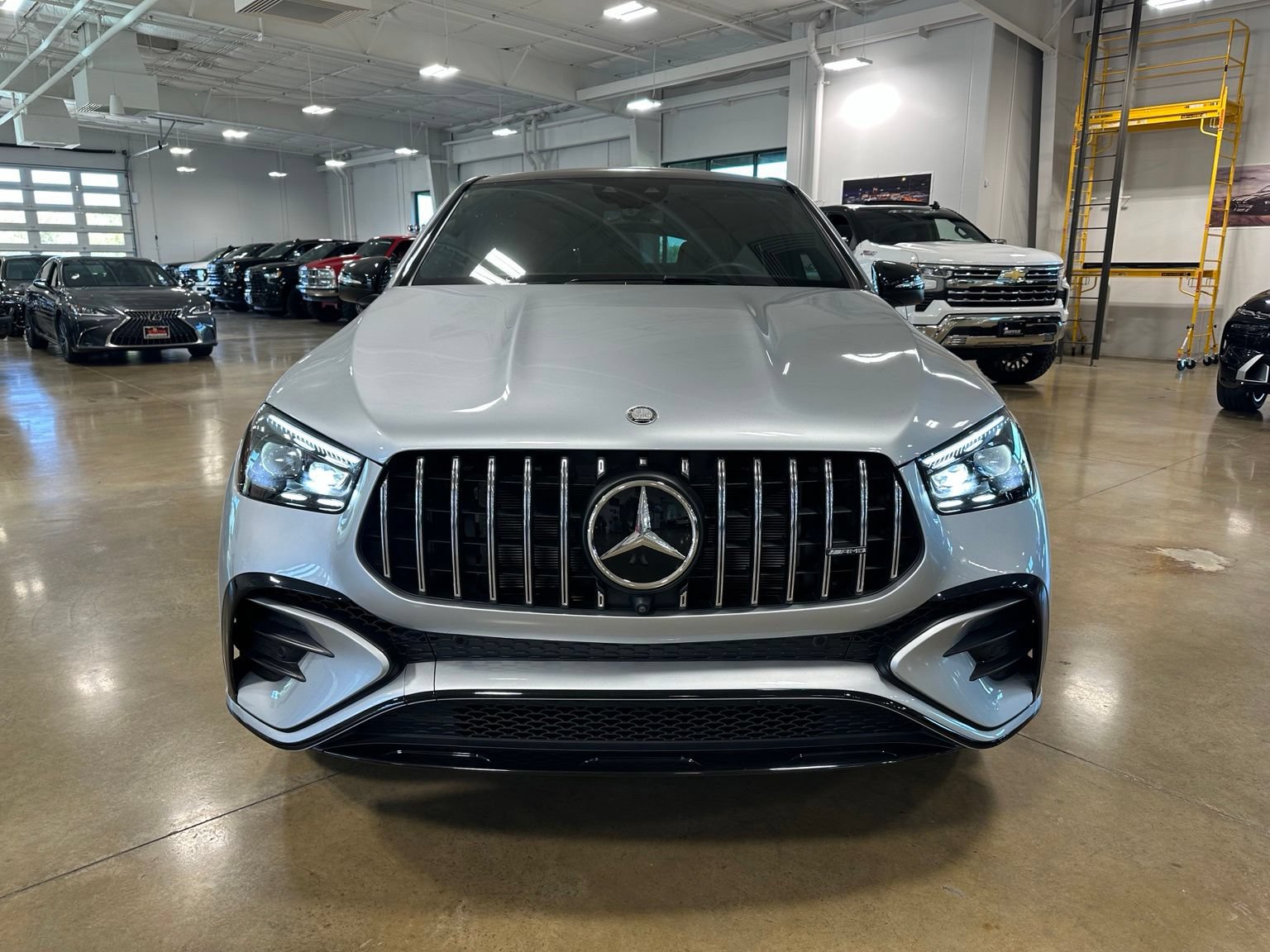 Used 2026 Mercedes-Benz GLE 53 AMG 4MATIC Coupe image 2