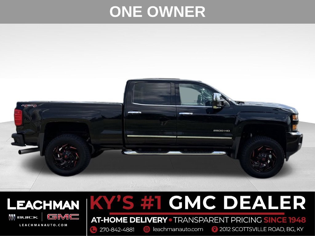 Used 2017 Chevrolet Silverado 2500 LTZ w/ Duramax Plus Package AWD/4WD image 2