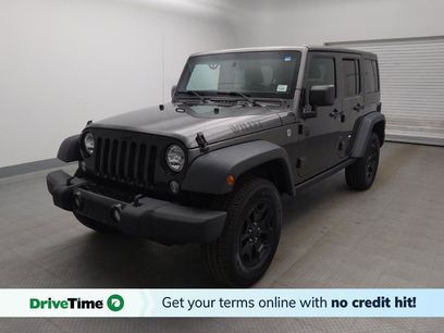 Used 2016 Jeep Wrangler Unlimited Sport