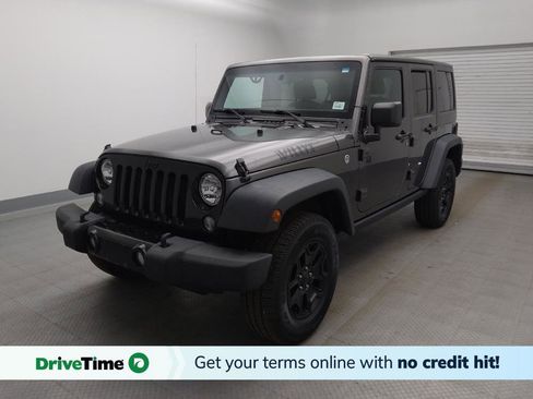 Used 2016 Jeep Wrangler Unlimited Sport AWD/4WD image 1