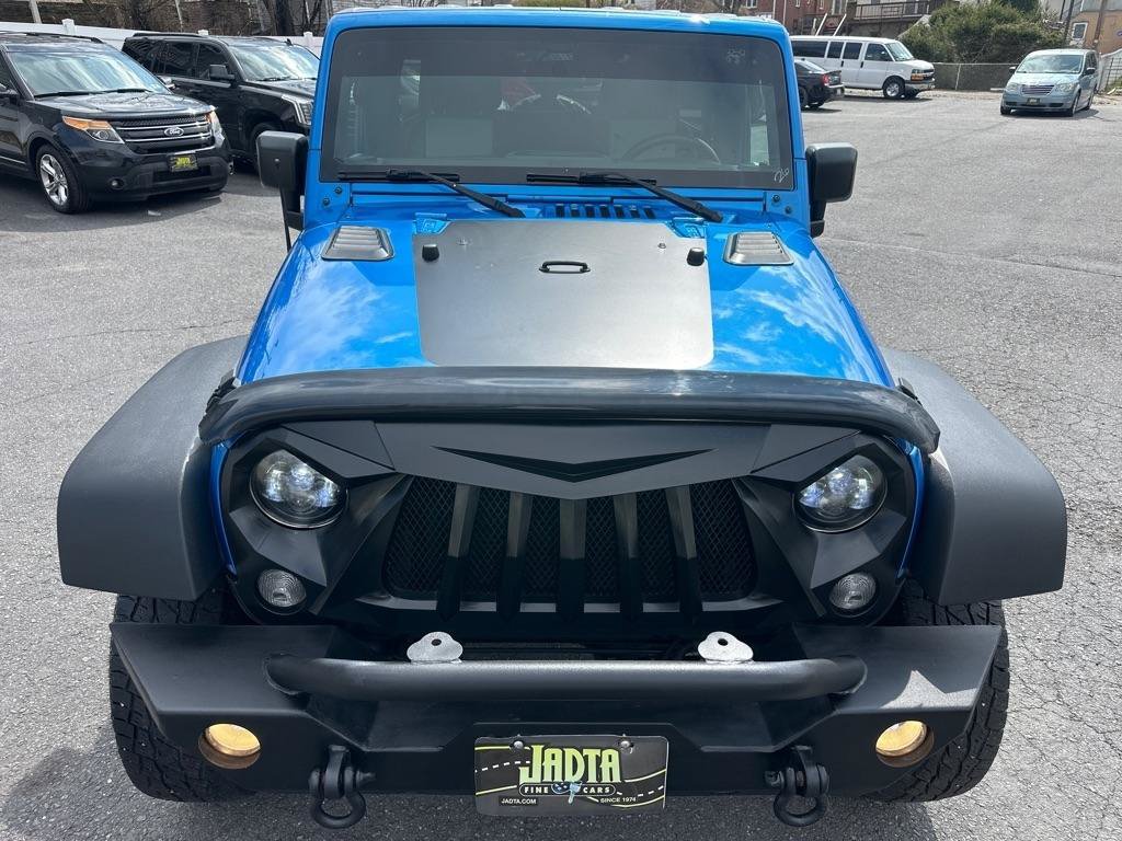 Used 2015 Jeep Wrangler Unlimited Sport w/ Quick Order Package 24S AWD/4WD image 9