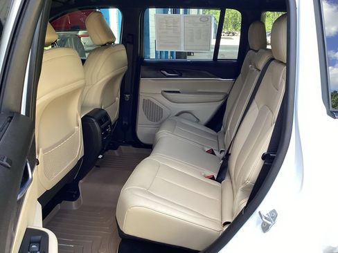 Used 2025 Jeep Grand Cherokee Limited w/ Luxury Tech Group II AWD/4WD image 48