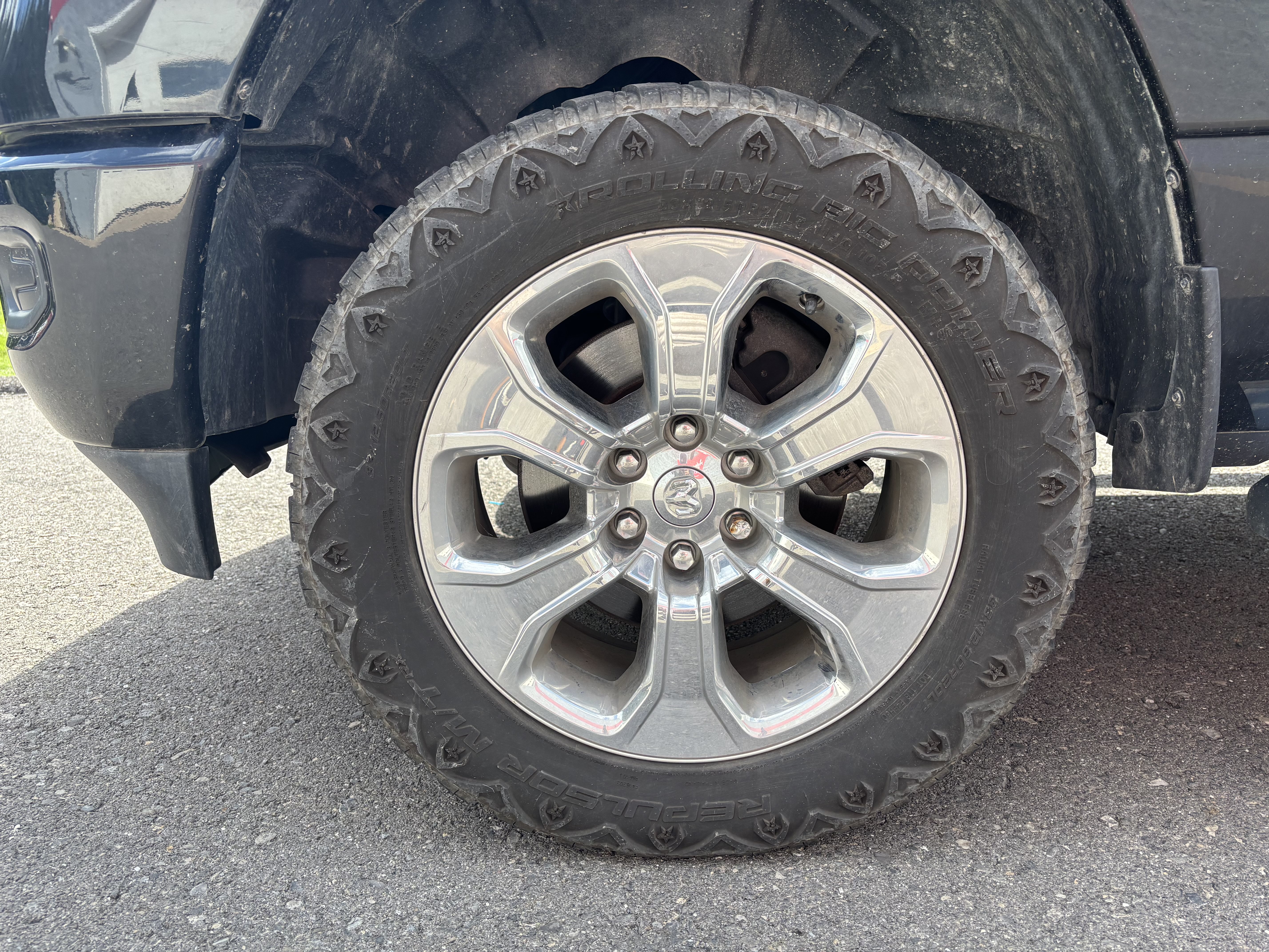 Used 2021 RAM 1500 Big Horn AWD/4WD image 10