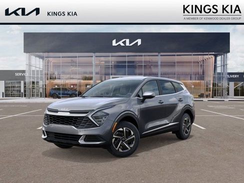 New 2025 Kia Sportage LX image 1