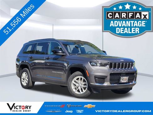 Used 2024 Jeep Grand Cherokee L Laredo AWD/4WD image 1