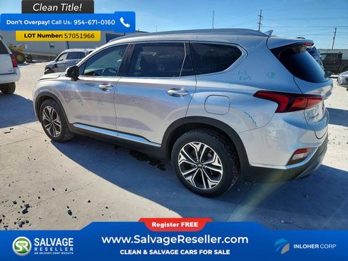 Used 2019 Hyundai Santa Fe FWD image 3