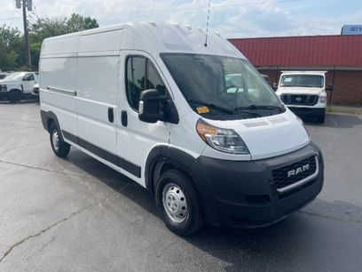Used 2021 RAM ProMaster 2500