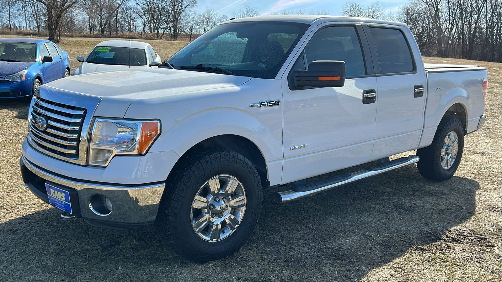 Used 2012 Ford F150 XLT w/ XLT Chrome Pkg AWD/4WD image 2