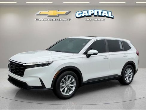 Used 2025 Honda CR-V EX-L image 1