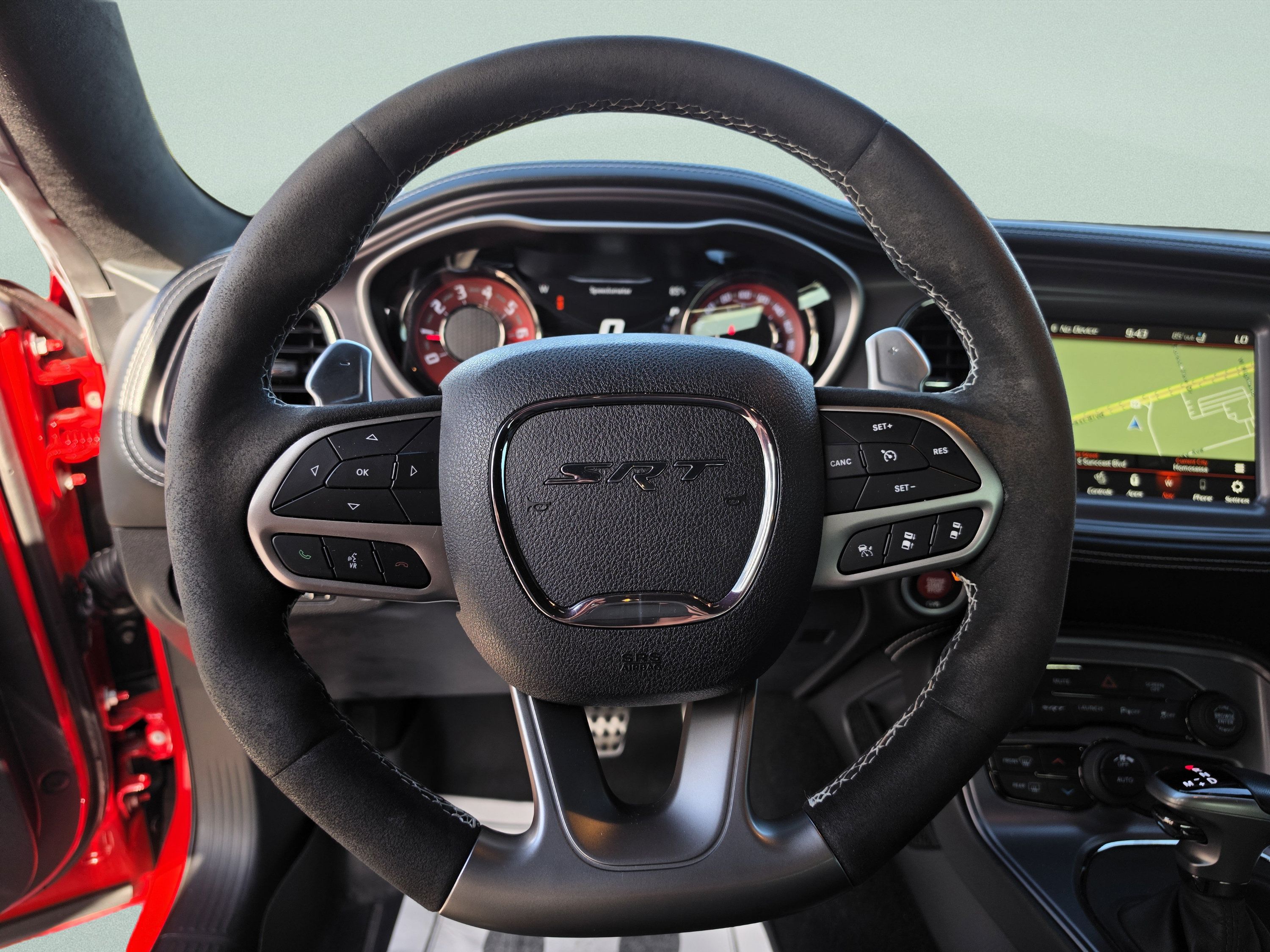 Used 2023 Dodge Challenger SRT Hellcat w/ Driver Convenience Group RWD image 20