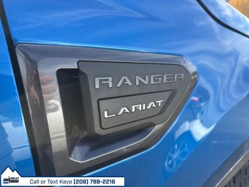 Used 2023 Ford Ranger Lariat w/ Tremor Off-Road Package image 7