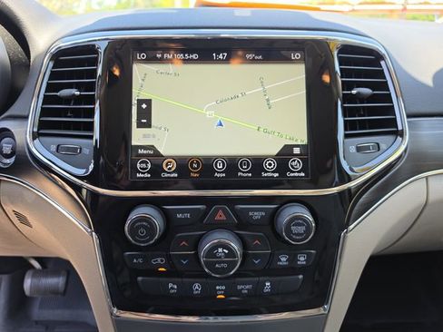 Used 2021 Jeep Grand Cherokee Limited w/ Sun & Sound Group image 24