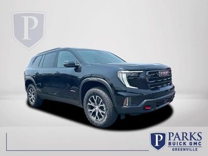 New 2026 GMC Acadia AT4 w/ Luxury Package