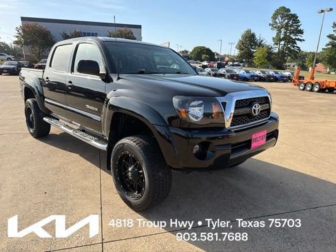 Used 2011 Toyota Tacoma 4x4 Double Cab w/ SR5 Pkg #2 image 1