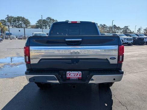 Used 2020 Ford F150 King Ranch w/ Equipment Group 601A Luxury image 5