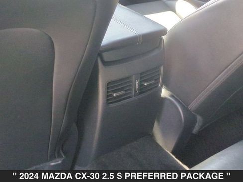 Used 2024 MAZDA CX-30 AWD 2.5 S w/ Preferred Package image 29