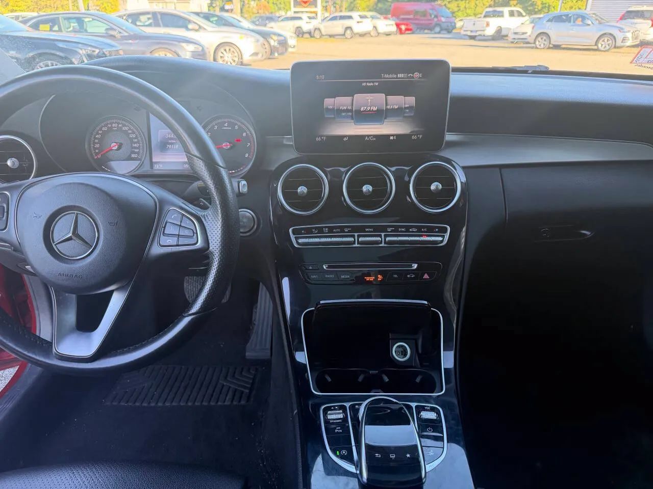 Used 2017 Mercedes-Benz C 300 4MATIC Coupe w/ Surround View Package image 12