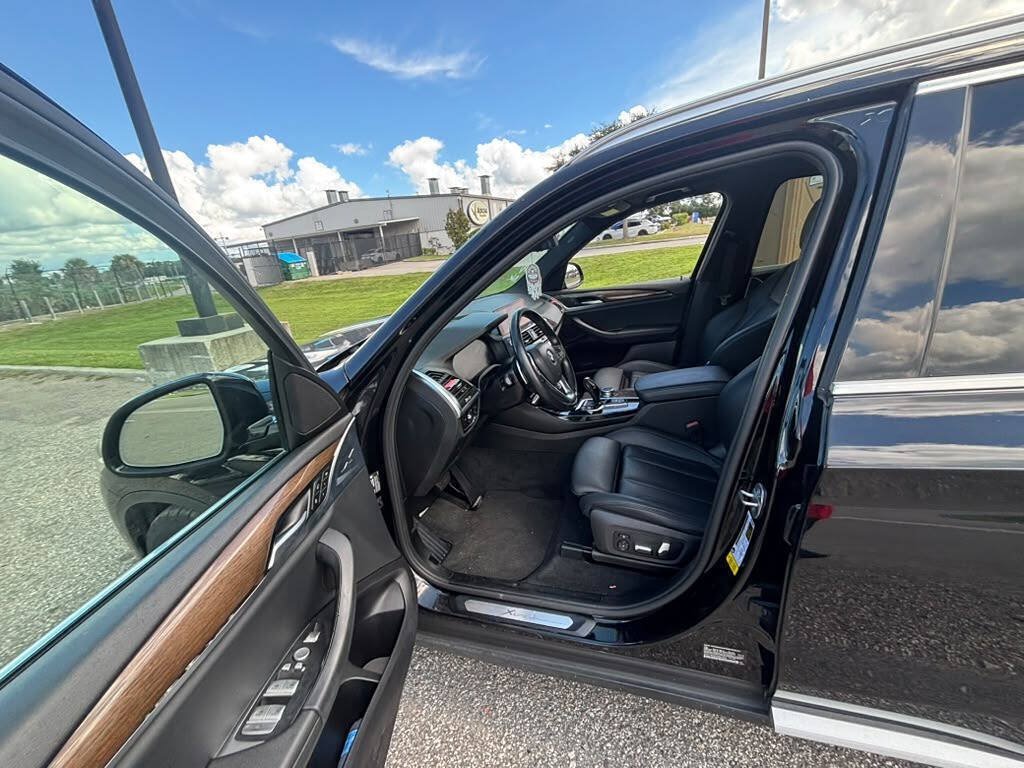 Used 2020 BMW X3 sDrive30i w/ Premium Package RWD image 2