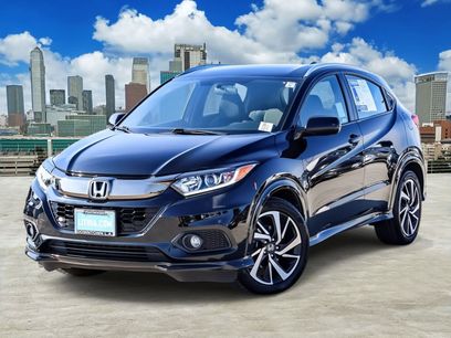Used 2020 Honda HR-V Sport