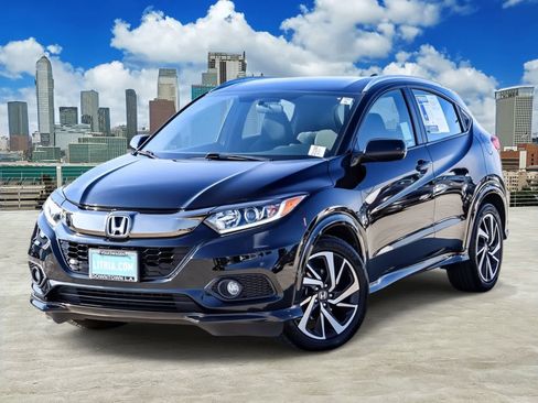 Used 2020 Honda HR-V Sport image 1