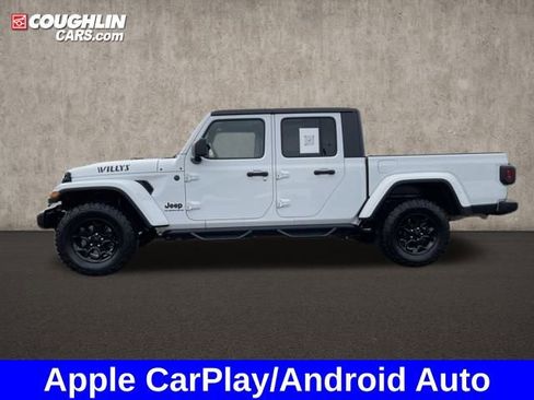 Used 2023 Jeep Gladiator Willys image 2