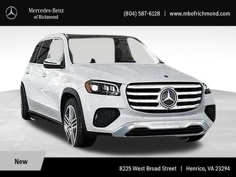 Certified 2026 Mercedes-Benz GLS 450 4MATIC image 9