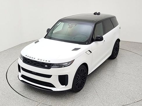 New 2026 Land Rover Range Rover Sport SV AWD/4WD image 13
