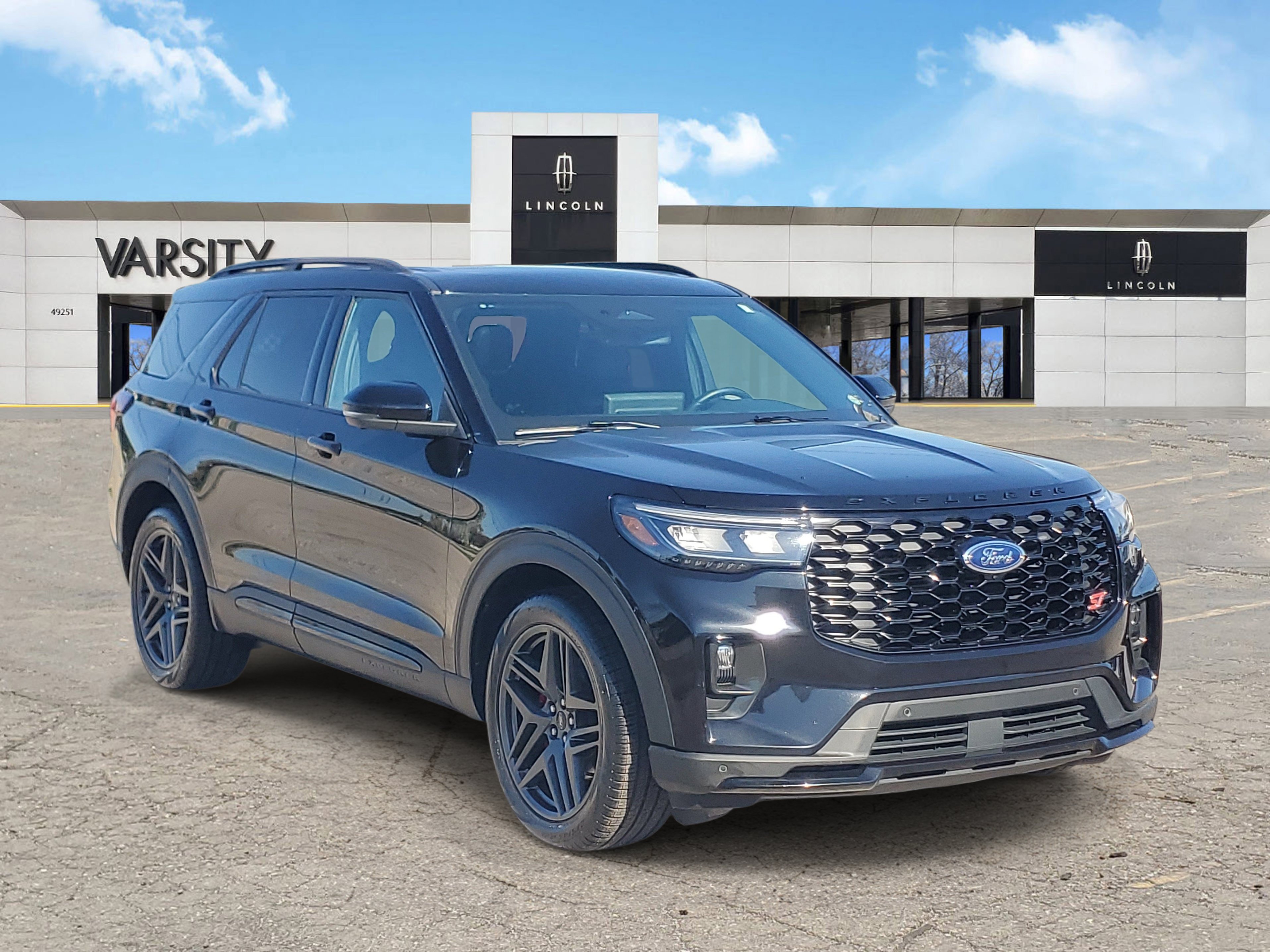 Used 2025 Ford Explorer ST AWD/4WD 360° Tour