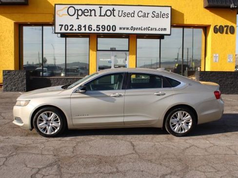 Used 2015 Chevrolet Impala LS w/ LS Convenience Package image 2
