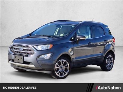 Used 2018 Ford EcoSport Titanium