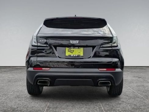 Used 2022 Cadillac XT4 Sport w/ Driver Awareness Package AWD/4WD image 7