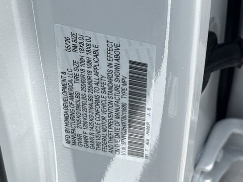 New 2026 Honda Pilot EX-L image 40