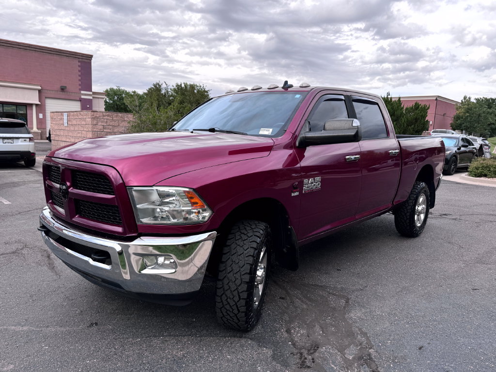 Used 2014 RAM 2500 Big Horn AWD/4WD image 3