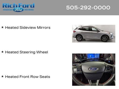 Certified 2024 Ford Escape ST-Line AWD/4WD image 40