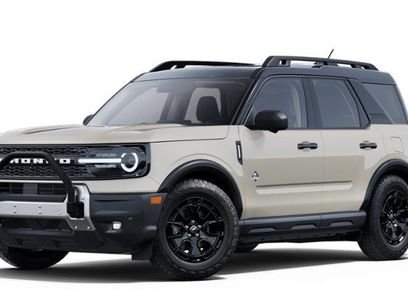 New 2025 Ford Bronco Sport Outer Banks w/ Sasquatch Outer Banks Package