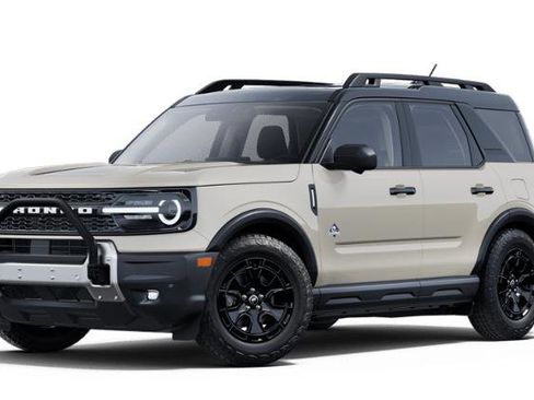 New 2025 Ford Bronco Sport Outer Banks w/ Sasquatch Outer Banks Package image 1