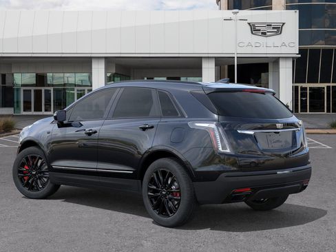 New 2026 Cadillac XT5 Sportv w/ LPO, Onyx Lite Package AWD/4WD image 3