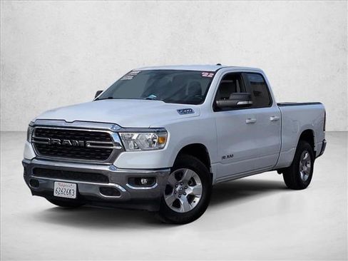 Used 2022 RAM 1500 Big Horn RWD image 1