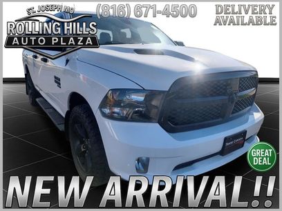 Used 2021 RAM 1500 Express w/ Wheel & Sound Group
