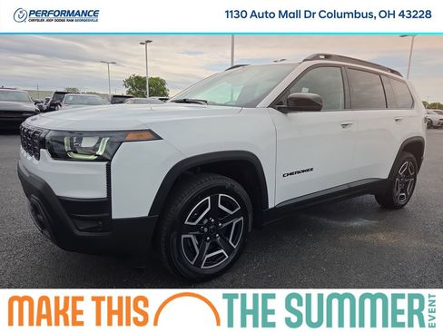 New 2026 Jeep Cherokee Limited AWD/4WD image 3