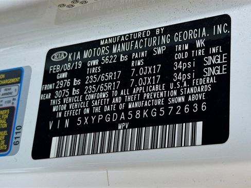 Used 2019 Kia Sorento LX image 39