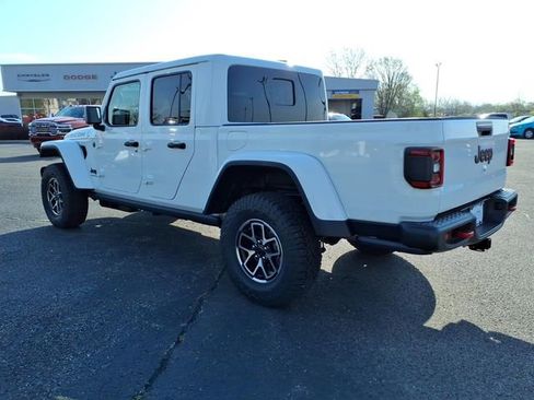New 2026 Jeep Gladiator Rubicon w/ Steel Power Dome Hood Package image 5