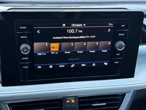 New 2025 Volkswagen Taos SE image 16